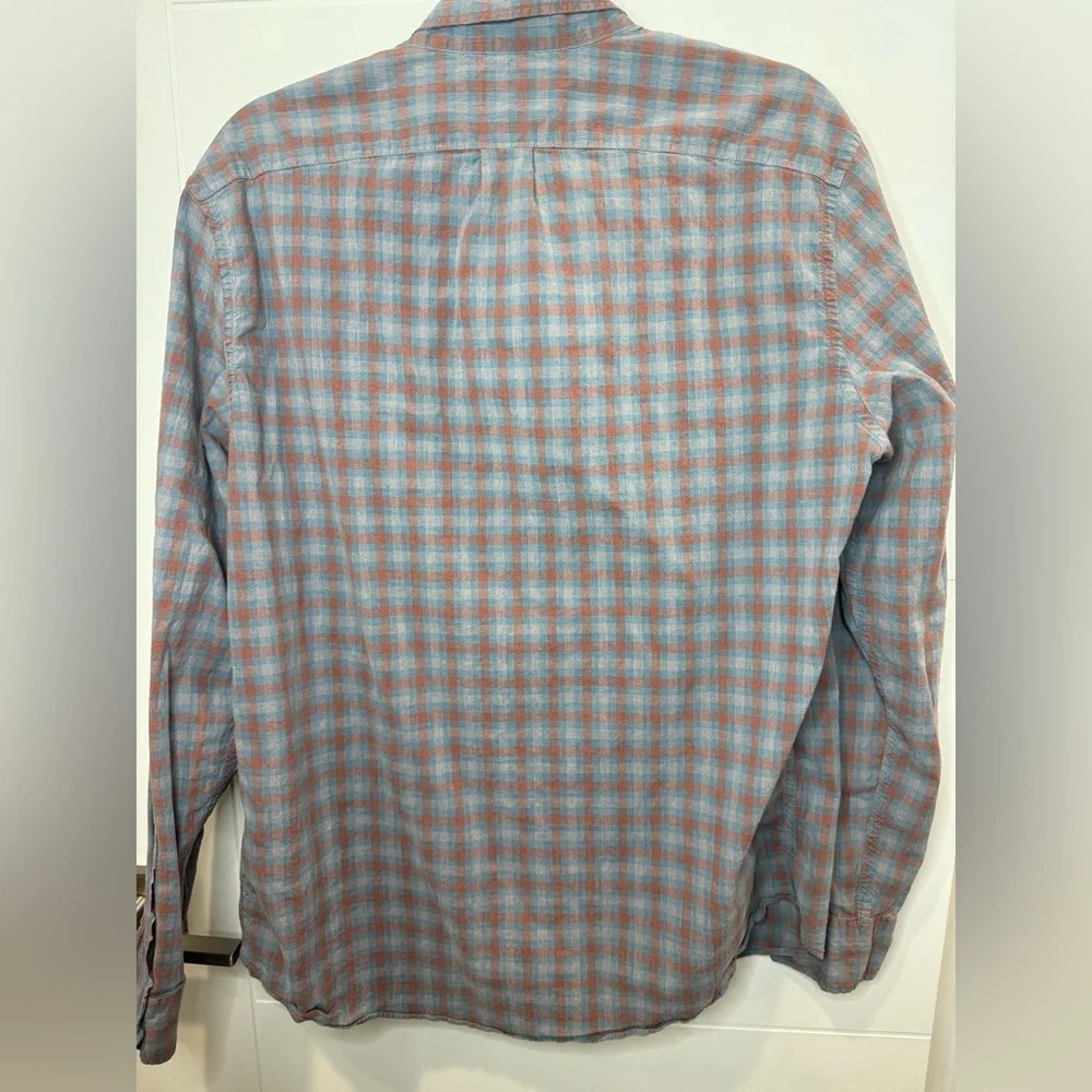 J.‎ Crew 100% Organic Cotton Slim Fit Button Down